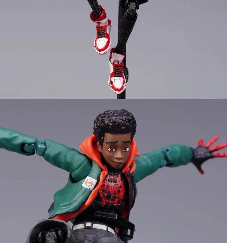 Miles Morales Actionfigur Spider-Man: A New Universe Spiderman-Figur Spielzeug Kindersammlung Geschenk