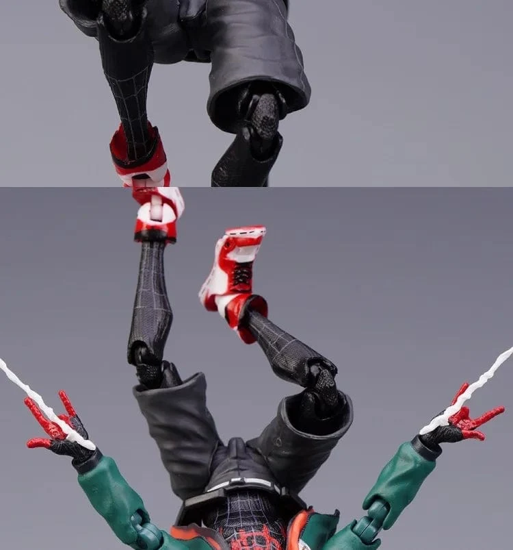 Miles Morales Actionfigur Spider-Man: A New Universe Spiderman-Figur Spielzeug Kindersammlung Geschenk
