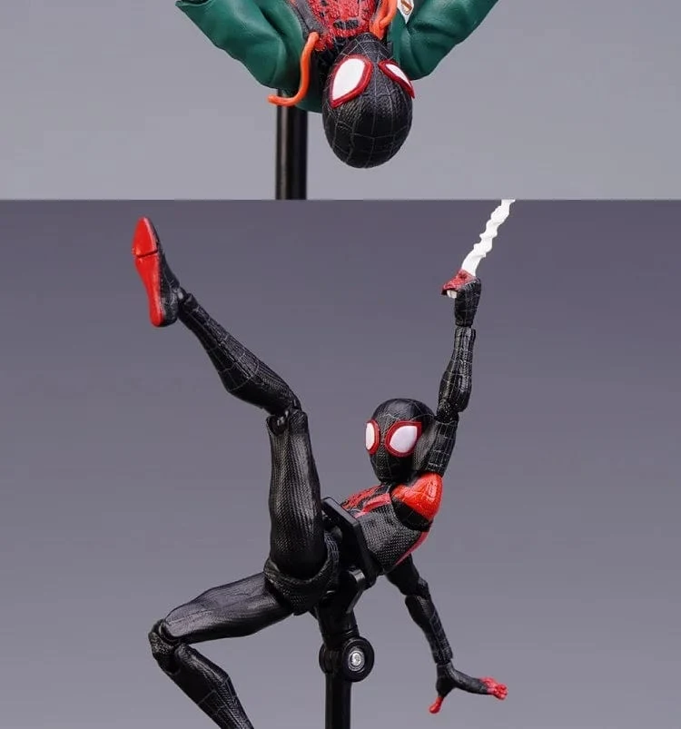 Miles Morales Actionfigur Spider-Man: A New Universe Spiderman-Figur Spielzeug Kindersammlung Geschenk