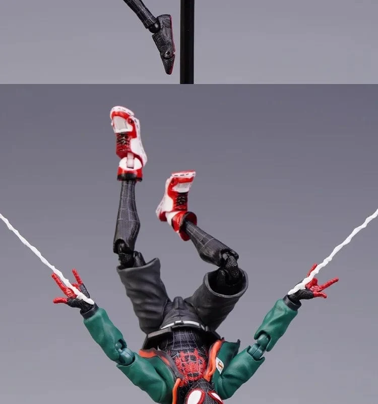 Miles Morales Actionfigur Spider-Man: A New Universe Spiderman-Figur Spielzeug Kindersammlung Geschenk