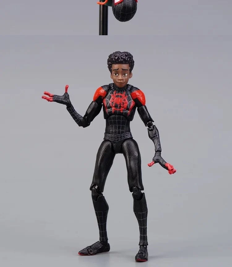 Miles Morales Actionfigur Spider-Man: A New Universe Spiderman-Figur Spielzeug Kindersammlung Geschenk