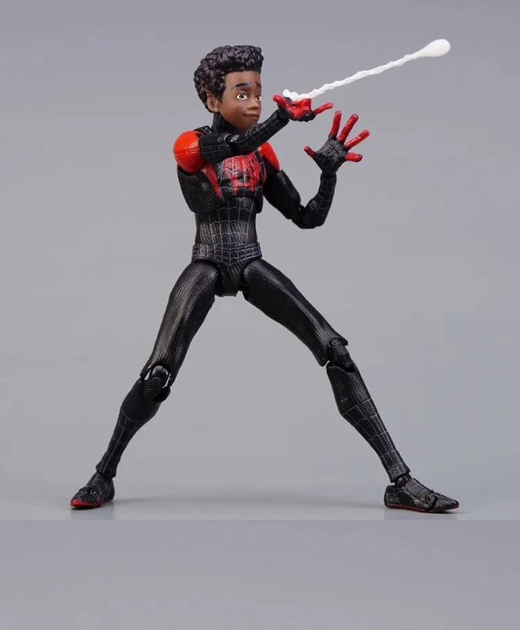 Miles Morales Actionfigur Spider-Man: A New Universe Spiderman-Figur Spielzeug Kindersammlung Geschenk