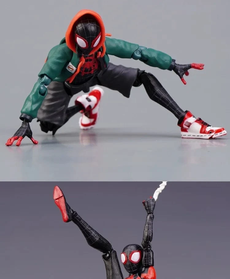 Miles Morales Actionfigur Spider-Man: A New Universe Spiderman-Figur Spielzeug Kindersammlung Geschenk