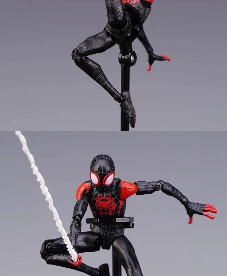 Miles Morales Actionfigur Spider-Man: A New Universe Spiderman-Figur Spielzeug Kindersammlung Geschenk