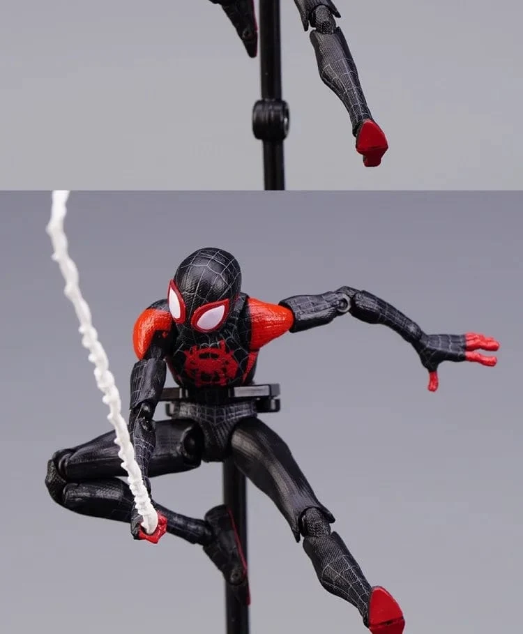 Miles Morales Actionfigur Spider-Man: A New Universe Spiderman-Figur Spielzeug Kindersammlung Geschenk