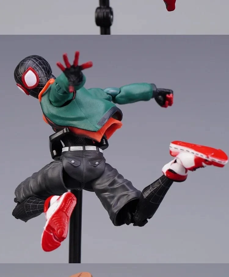 Miles Morales Actionfigur Spider-Man: A New Universe Spiderman-Figur Spielzeug Kindersammlung Geschenk