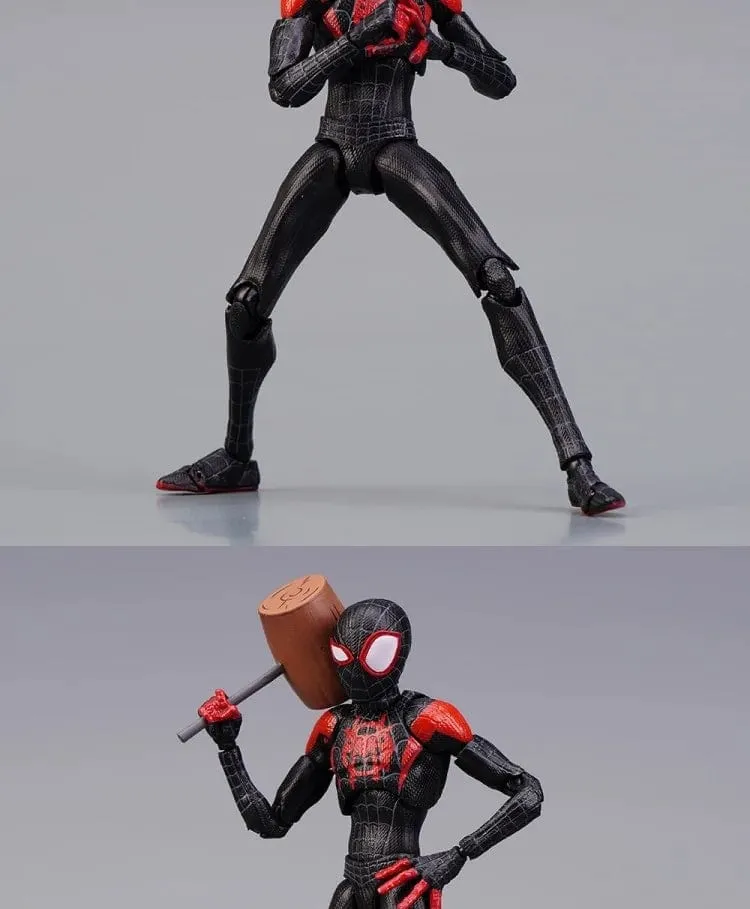 Miles Morales Actionfigur Spider-Man: A New Universe Spiderman-Figur Spielzeug Kindersammlung Geschenk