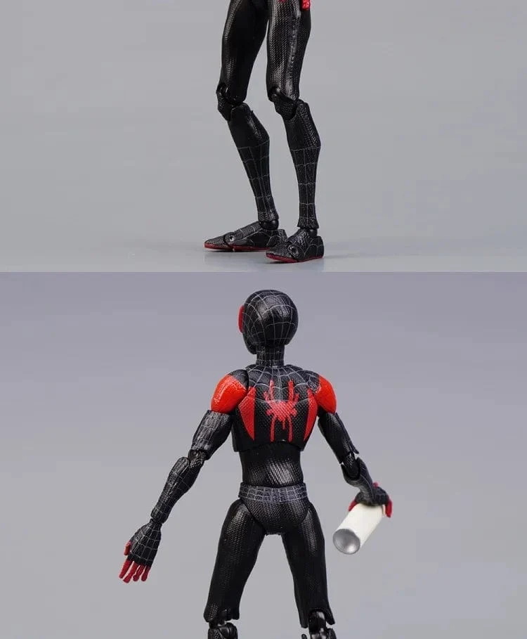 Miles Morales Actionfigur Spider-Man: A New Universe Spiderman-Figur Spielzeug Kindersammlung Geschenk