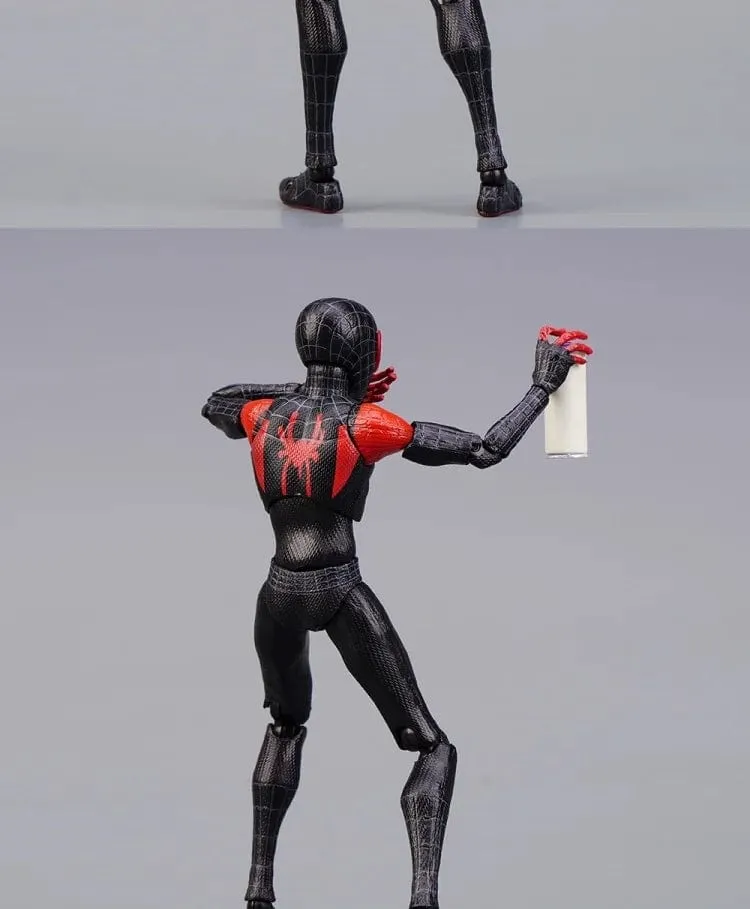 Miles Morales Actionfigur Spider-Man: A New Universe Spiderman-Figur Spielzeug Kindersammlung Geschenk