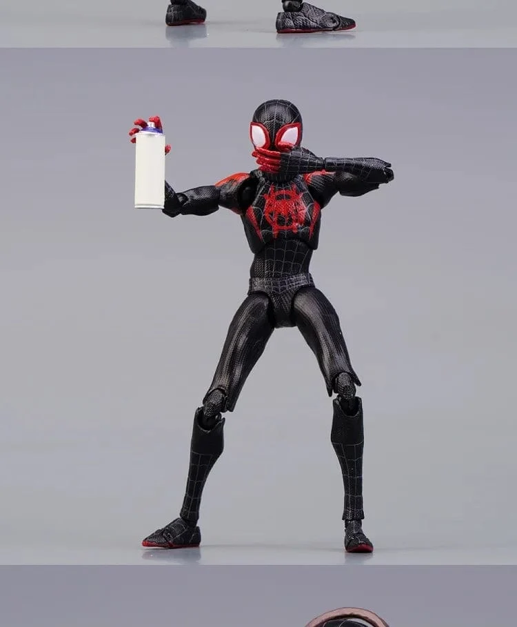 Miles Morales Actionfigur Spider-Man: A New Universe Spiderman-Figur Spielzeug Kindersammlung Geschenk