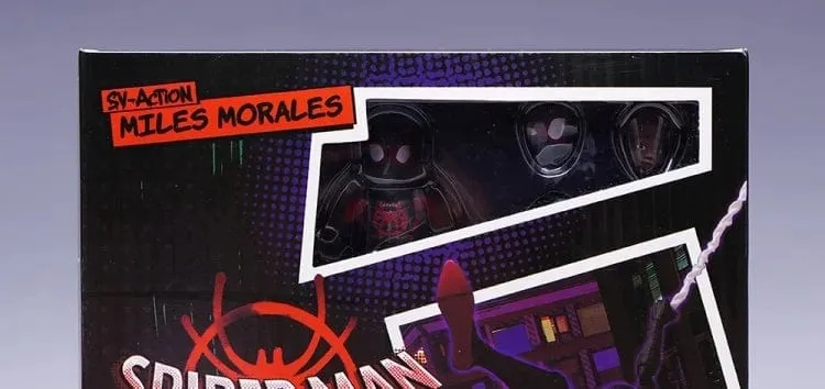 Miles Morales Actionfigur Spider-Man: A New Universe Spiderman-Figur Spielzeug Kindersammlung Geschenk