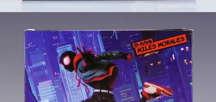 Miles Morales Actionfigur Spider-Man: A New Universe Spiderman-Figur Spielzeug Kindersammlung Geschenk
