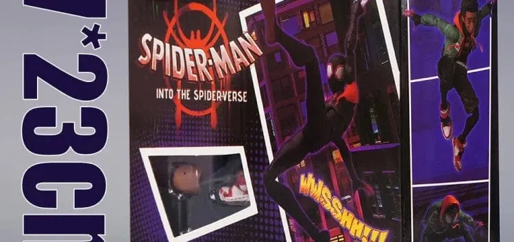 Miles Morales Actionfigur Spider-Man: A New Universe Spiderman-Figur Spielzeug Kindersammlung Geschenk