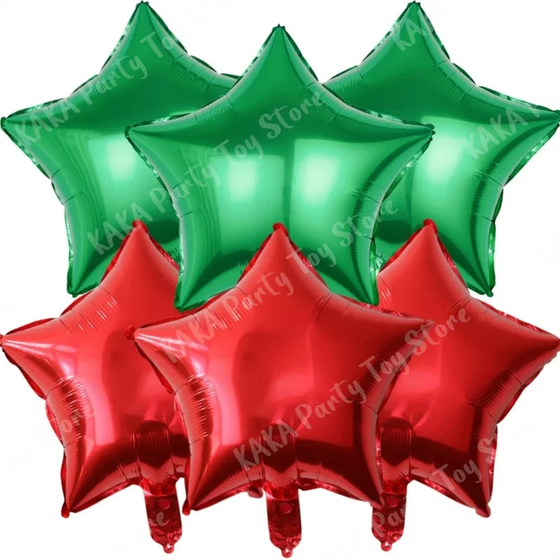 6 Stücke 18 Zoll Super Mario Bros Folienballon Set Kindergeburtstag Party Dekoration Babyparty Aufblasbare Jungen Spielzeug Geschenke Globos