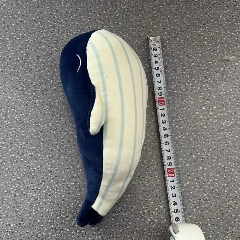 25 cm Cartoon Weiche Kleine Blauwal Plüsch Spielzeug Gefüllte Meerestiere Kissen Schöne Fische Delphin Puppen für Mädchen Kinder Geburtstag Geschenk
