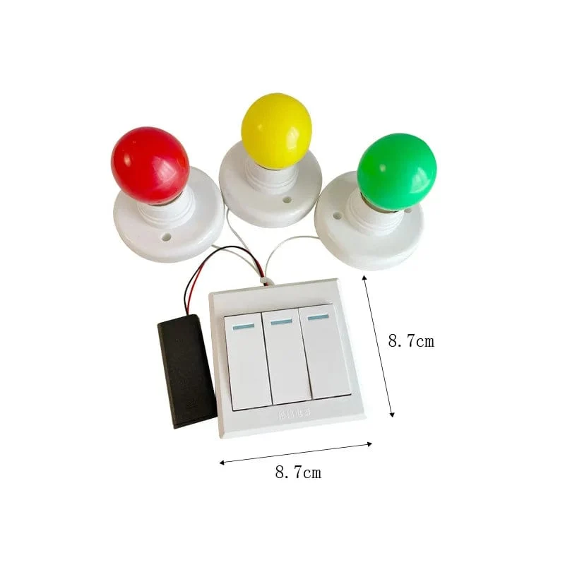 DIY Busy Board Zubehör Montessori Bildung Holzspielzeug Kognitive Ausbildung Kleinkind Frühe Bildung Fähigkeiten Lernen Holzspiel
