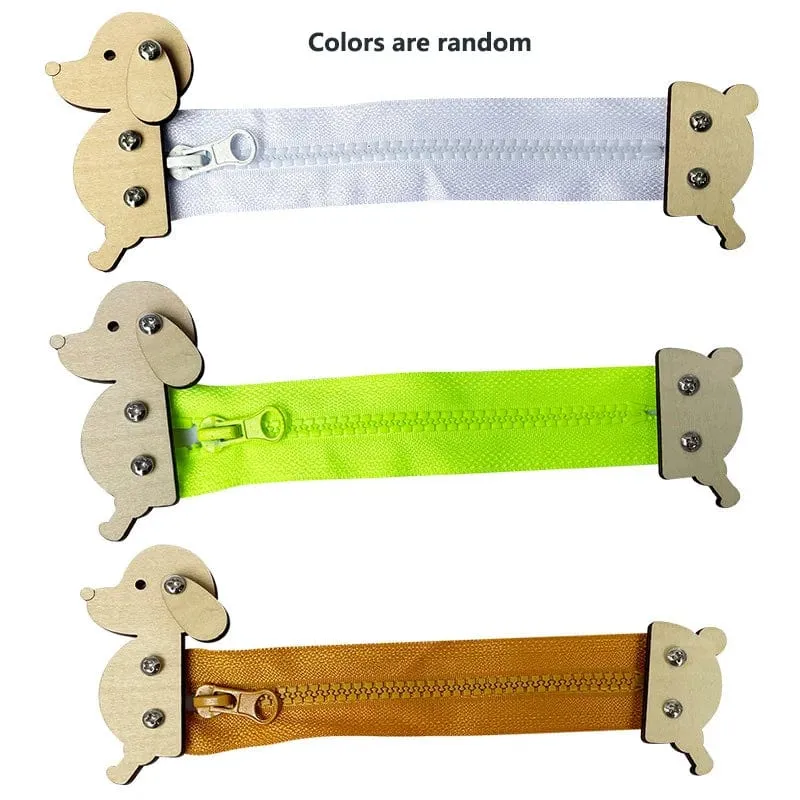 DIY Busy Board Zubehör Montessori Bildung Holzspielzeug Kognitive Ausbildung Kleinkind Frühe Bildung Fähigkeiten Lernen Holzspiel