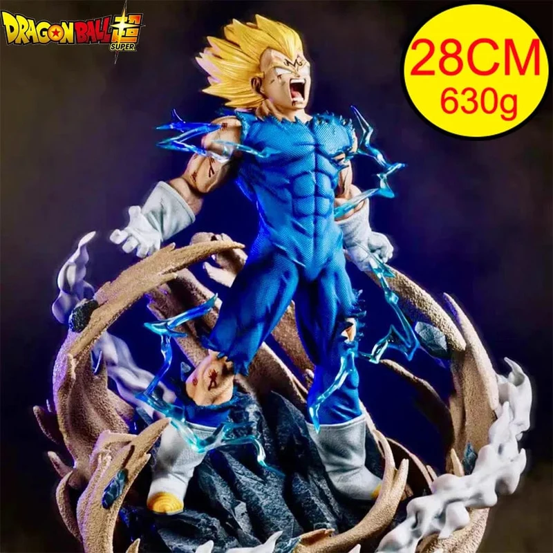 32CM28MC Dragon Ball Z GK Figur MAXIMATIC Der Vegeta Super Saiyajin Sohn Majin Vegeta Selbstzerstörung Vegeta Figur Spielzeug Modell Geschenk