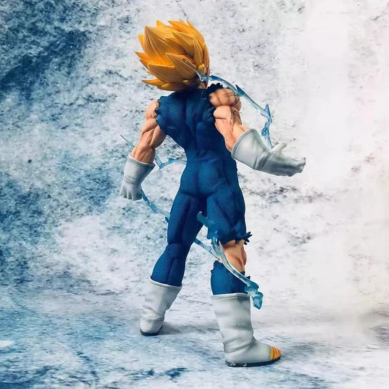 32CM28MC Dragon Ball Z GK Figur MAXIMATIC Der Vegeta Super Saiyajin Sohn Majin Vegeta Selbstzerstörung Vegeta Figur Spielzeug Modell Geschenk