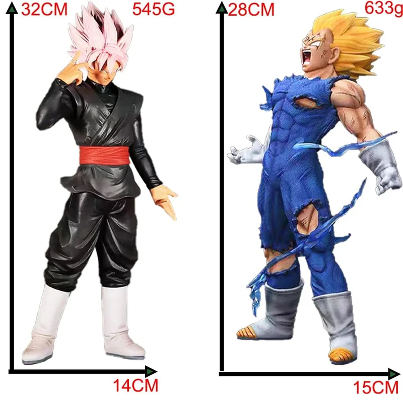 32CM28MC Dragon Ball Z GK Figur MAXIMATIC Der Vegeta Super Saiyajin Sohn Majin Vegeta Selbstzerstörung Vegeta Figur Spielzeug Modell Geschenk