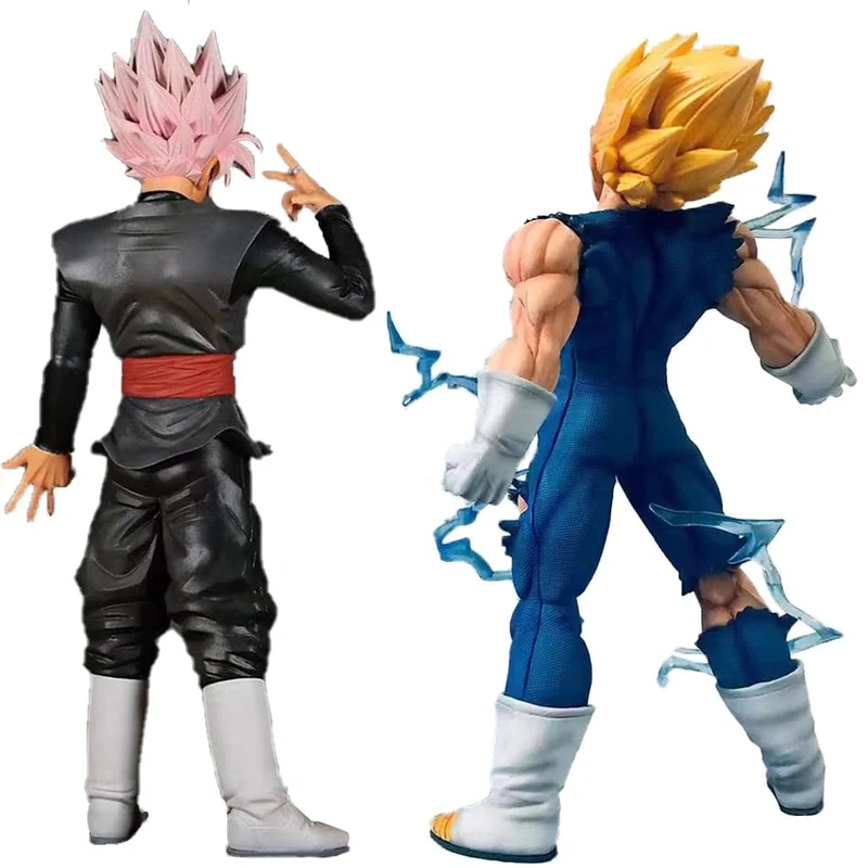 32CM28MC Dragon Ball Z GK Figur MAXIMATIC Der Vegeta Super Saiyajin Sohn Majin Vegeta Selbstzerstörung Vegeta Figur Spielzeug Modell Geschenk
