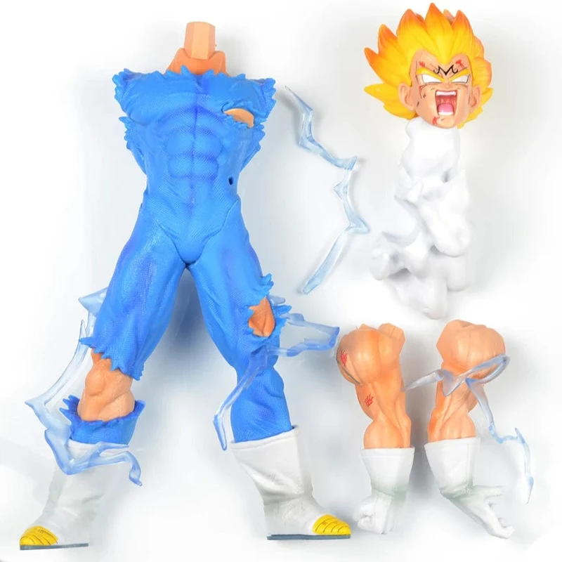 32CM28MC Dragon Ball Z GK Figur MAXIMATIC Der Vegeta Super Saiyajin Sohn Majin Vegeta Selbstzerstörung Vegeta Figur Spielzeug Modell Geschenk