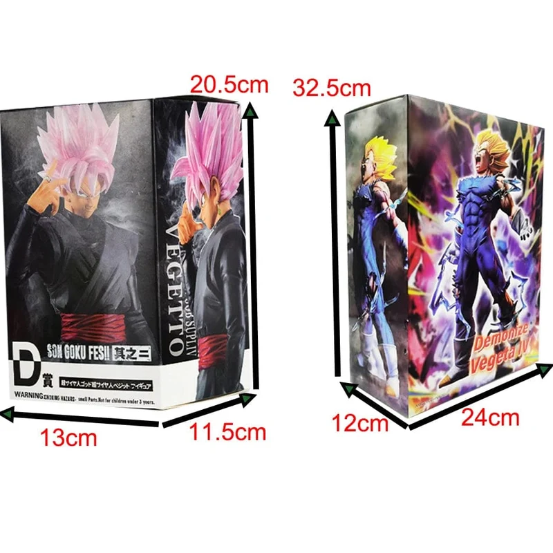 32CM28MC Dragon Ball Z GK Figur MAXIMATIC Der Vegeta Super Saiyajin Sohn Majin Vegeta Selbstzerstörung Vegeta Figur Spielzeug Modell Geschenk
