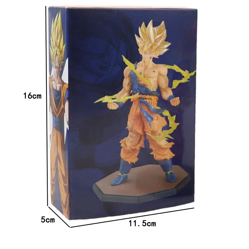 32CM28MC Dragon Ball Z GK Figur MAXIMATIC Der Vegeta Super Saiyajin Sohn Majin Vegeta Selbstzerstörung Vegeta Figur Spielzeug Modell Geschenk