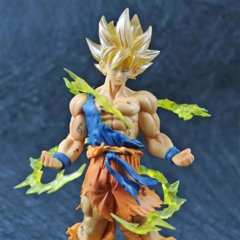 32CM28MC Dragon Ball Z GK Figur MAXIMATIC Der Vegeta Super Saiyajin Sohn Majin Vegeta Selbstzerstörung Vegeta Figur Spielzeug Modell Geschenk