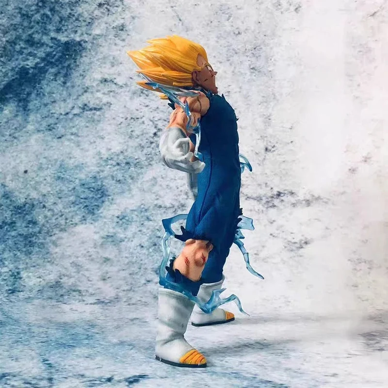 32CM28MC Dragon Ball Z GK Figur MAXIMATIC Der Vegeta Super Saiyajin Sohn Majin Vegeta Selbstzerstörung Vegeta Figur Spielzeug Modell Geschenk