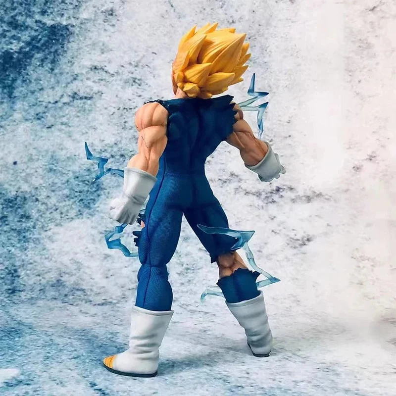 32CM28MC Dragon Ball Z GK Figur MAXIMATIC Der Vegeta Super Saiyajin Sohn Majin Vegeta Selbstzerstörung Vegeta Figur Spielzeug Modell Geschenk