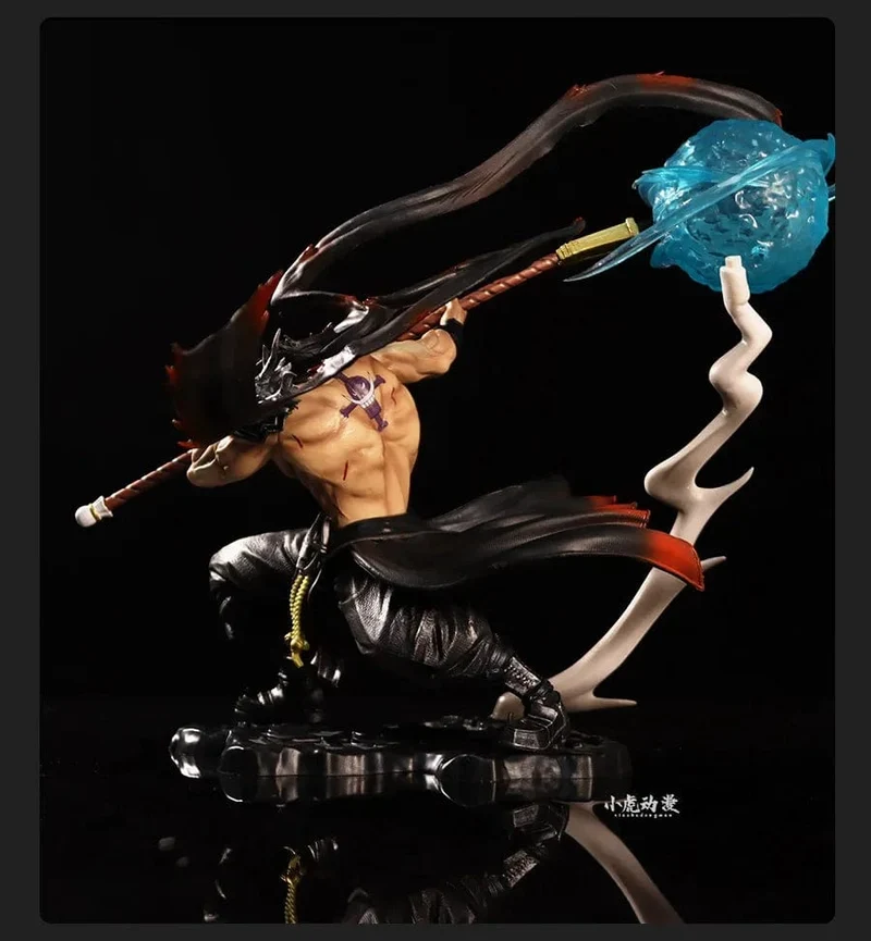 29 cm Weißer Bart Edward Newgate Anime One Pieceed Vier Kaiser Tiens Leuchtende Actionfigur Sammlermodell Spielzeug Geburtstagsgeschenk