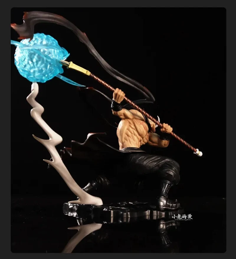29 cm Weißer Bart Edward Newgate Anime One Pieceed Vier Kaiser Tiens Leuchtende Actionfigur Sammlermodell Spielzeug Geburtstagsgeschenk