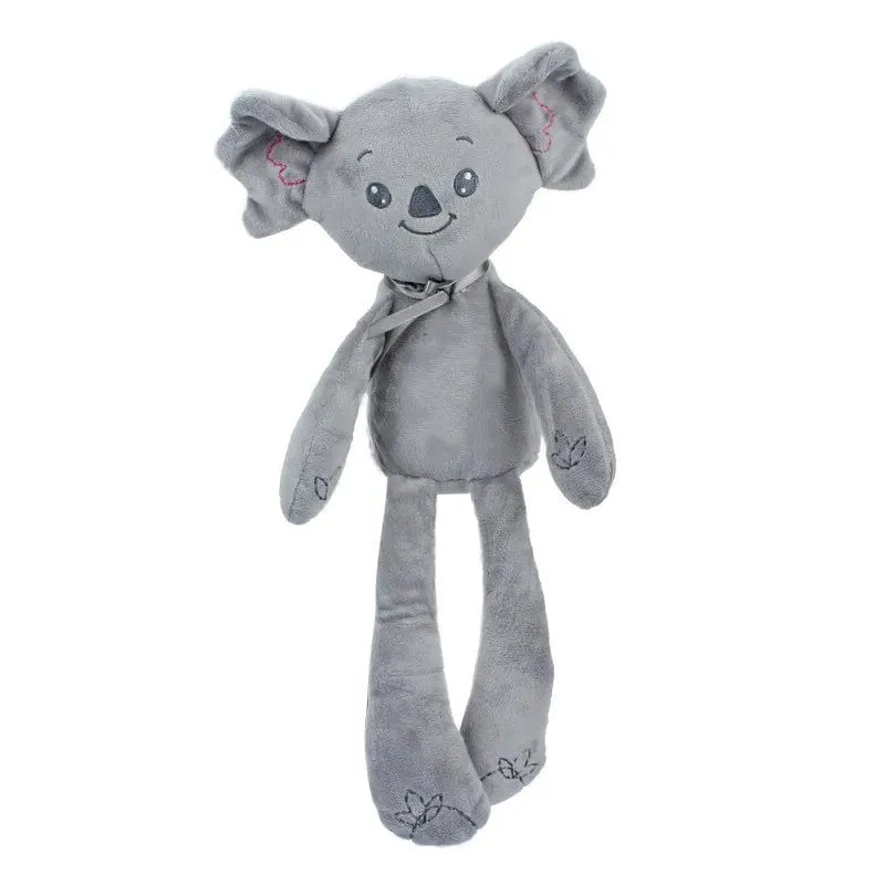 Baby Plüsch Kaninchen Handpuppe Weiche Krippe Kinderwagen Säugling Schlaf Beruhigende Puppe Mobile Kinderwagen Kinder Hängenden Ring Spielzeug Für Kinder Geschenk