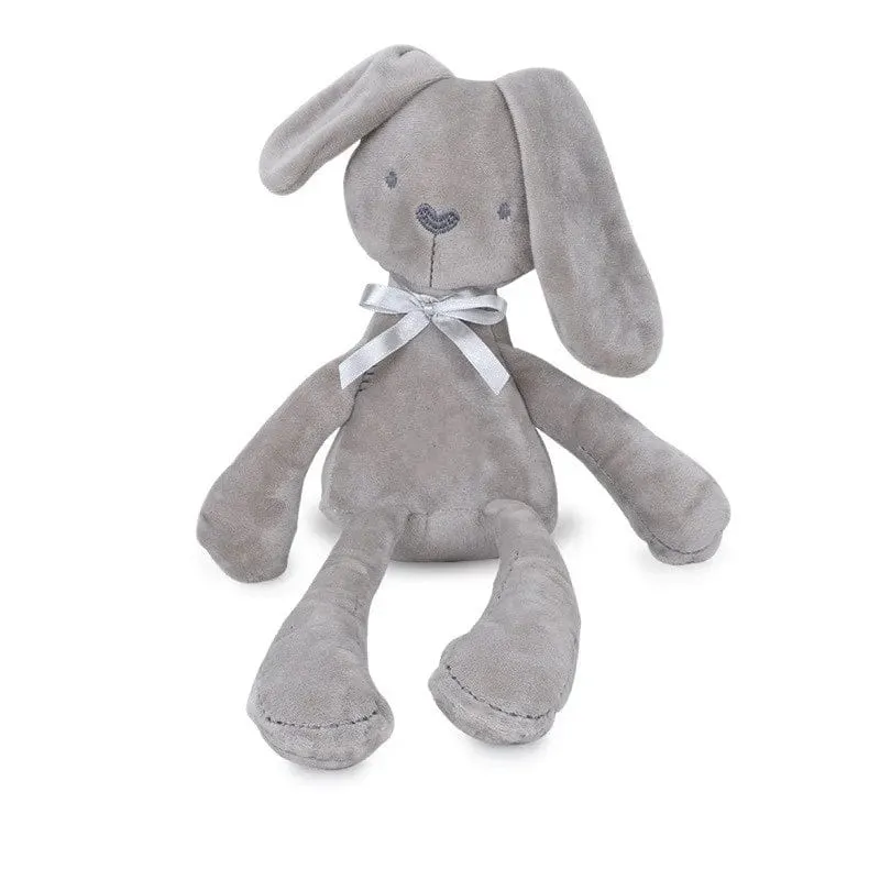 Baby Plüsch Kaninchen Handpuppe Weiche Krippe Kinderwagen Säugling Schlaf Beruhigende Puppe Mobile Kinderwagen Kinder Hängenden Ring Spielzeug Für Kinder Geschenk