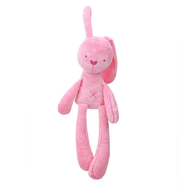 42CM Niedlichen Kaninchen Puppe Baby Weiche Plüsch Spielzeug Für Kinder Beschwichtigen Schlaf Krippe Stofftier Baby Spielzeug Für Kleinkinder Geburtstag geschenk