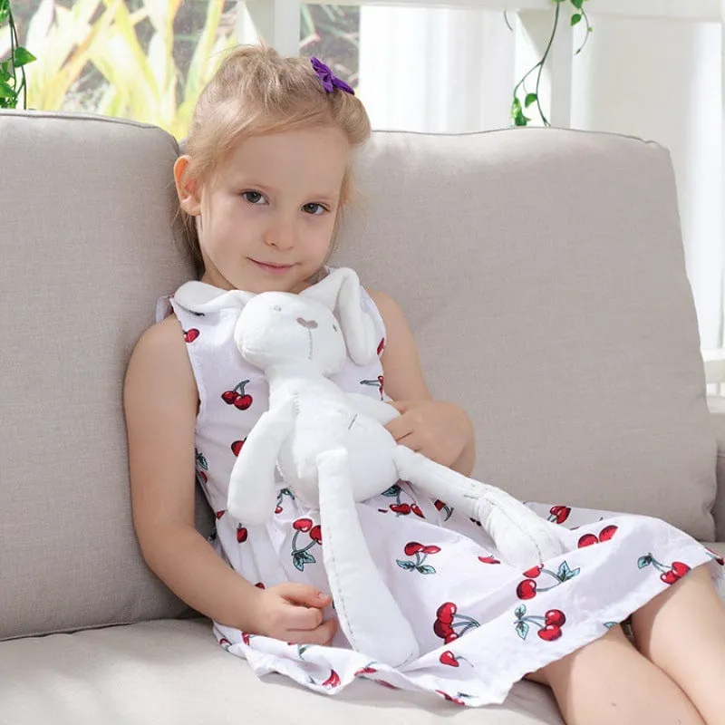 42CM Niedlichen Kaninchen Puppe Baby Weiche Plüsch Spielzeug Für Kinder Beschwichtigen Schlaf Krippe Stofftier Baby Spielzeug Für Kleinkinder Geburtstag geschenk