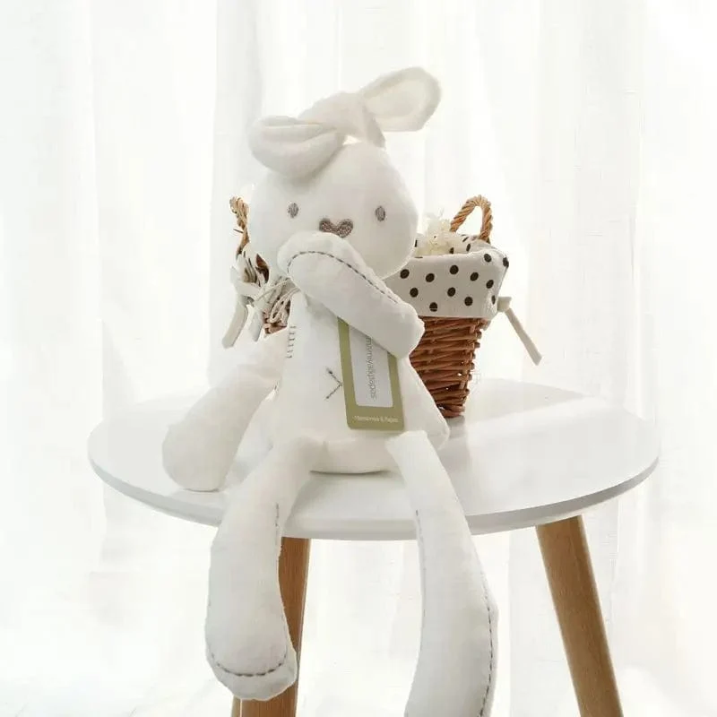 42CM Niedlichen Kaninchen Puppe Baby Weiche Plüsch Spielzeug Für Kinder Beschwichtigen Schlaf Krippe Stofftier Baby Spielzeug Für Kleinkinder Geburtstag geschenk