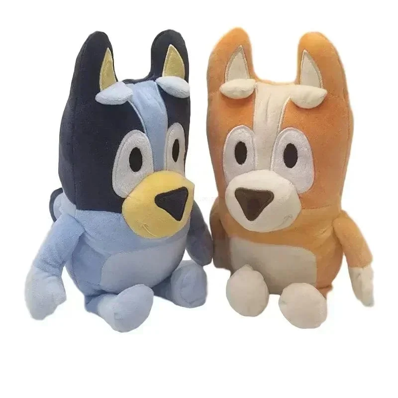 Bluey Family Plüschtiere, süße Simulation, Haustier, Hund, Patrouille, Bingo, Schwester, Kawai, Plüsch, Kinderspielzeug, Puppe, Weihnachtsgeburtstagsgeschenk, Spielzeug