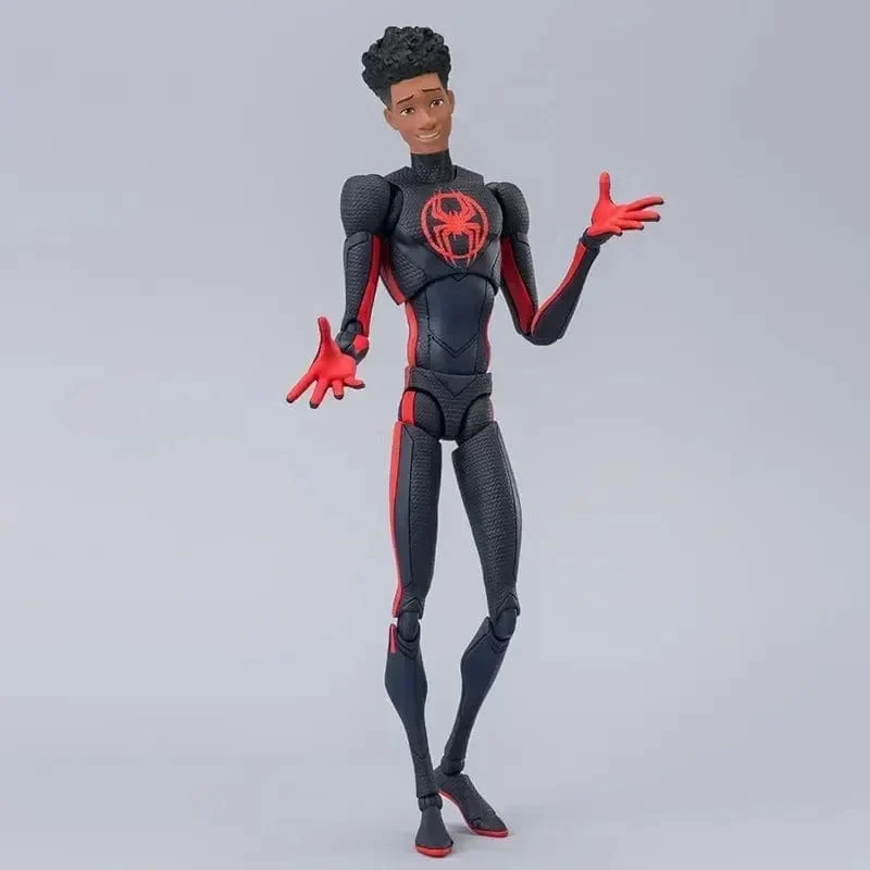 Shf Anime Spider-Man Figuarts Miles Morales Gwen Actionfiguren Gwen Spider Woman Figur Spiderman Figur PVC Modell Puppenspielzeug