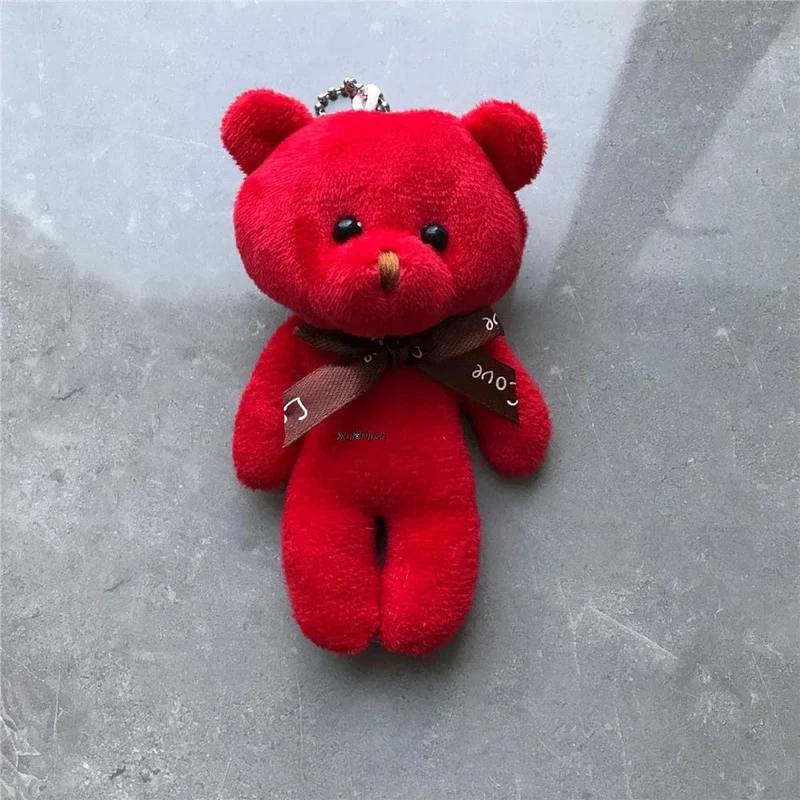 HEISSER VERKAUF - Plüschtier „Kleiner Bär“, 6 Farben - Schlüsselanhänger-PUPPE; Geschenke zur Dekoration von Hochzeitsfeiern