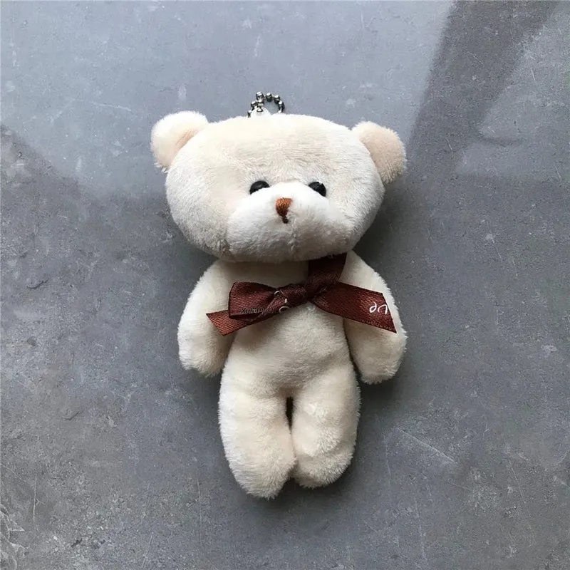 HEISSER VERKAUF - Plüschtier „Kleiner Bär“, 6 Farben - Schlüsselanhänger-PUPPE; Geschenke zur Dekoration von Hochzeitsfeiern