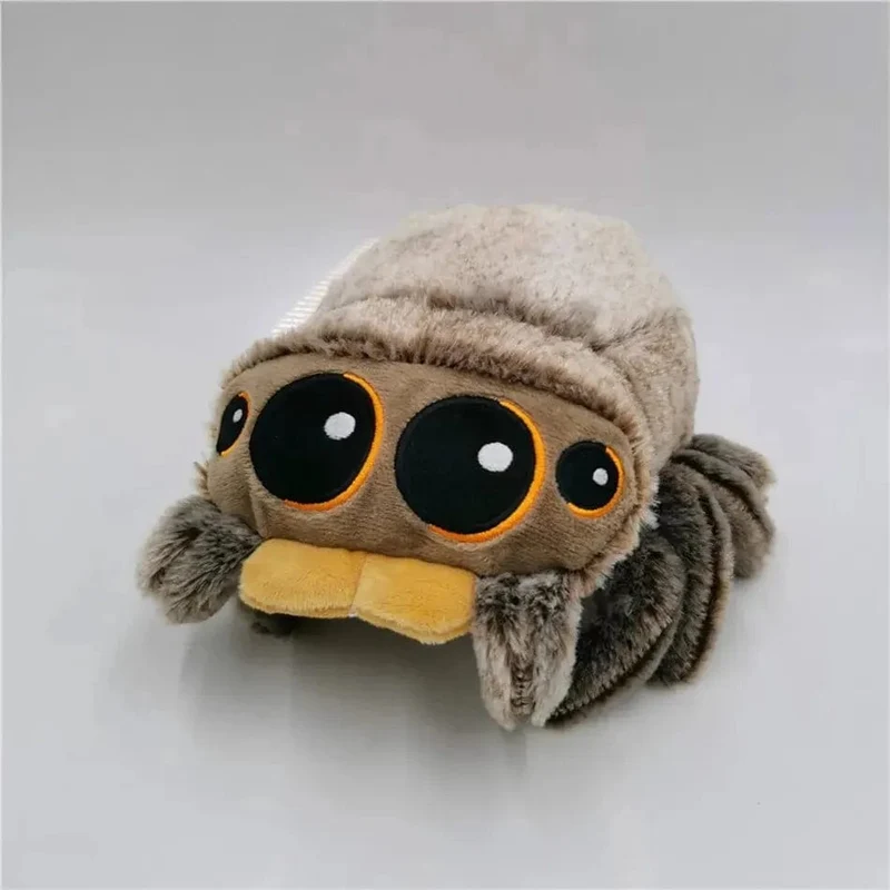 Kuscheltiere Plüschtiere Spinnenspielzeug Schwarz Little Lucas Simuliertes Kissen Puppe Anime Spielzimmer Kissen Decora Kindergeschenk