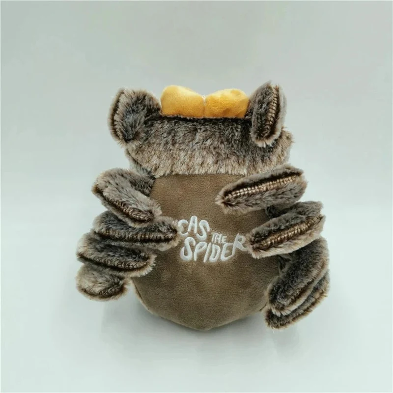 Kuscheltiere Plüschtiere Spinnenspielzeug Schwarz Little Lucas Simuliertes Kissen Puppe Anime Spielzimmer Kissen Decora Kindergeschenk