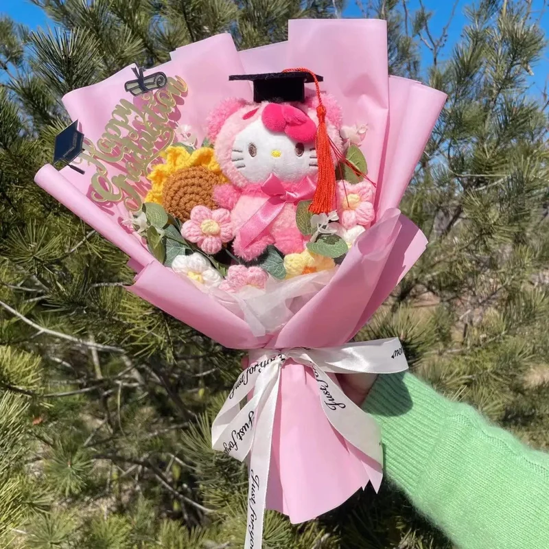 Cartoon Anime Serie Plüsch Kinderspielzeug Abschlussstrauß Kindertag Valentinstag Geburtstag Weihnachten Abschlussgeschenke