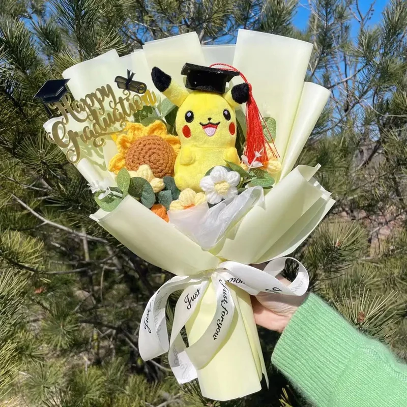 Cartoon Anime Serie Plüsch Kinderspielzeug Abschlussstrauß Kindertag Valentinstag Geburtstag Weihnachten Abschlussgeschenke