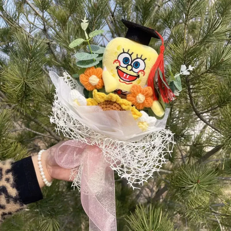Cartoon Anime Serie Plüsch Kinderspielzeug Abschlussstrauß Kindertag Valentinstag Geburtstag Weihnachten Abschlussgeschenke