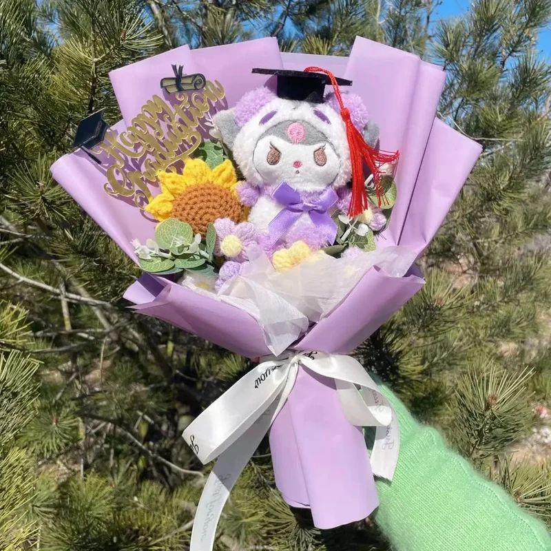 Cartoon Anime Serie Plüsch Kinderspielzeug Abschlussstrauß Kindertag Valentinstag Geburtstag Weihnachten Abschlussgeschenke