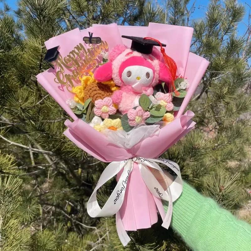 Cartoon Anime Serie Plüsch Kinderspielzeug Abschlussstrauß Kindertag Valentinstag Geburtstag Weihnachten Abschlussgeschenke