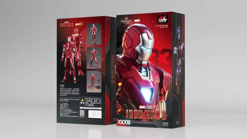 ZD Original Iron Man MK35 MK47 MK46 Iron Patriot MK17 MK21 MK42 MK50 War Machine Legends Avengers Actionfigur Sammeln Spielzeug Geschenk